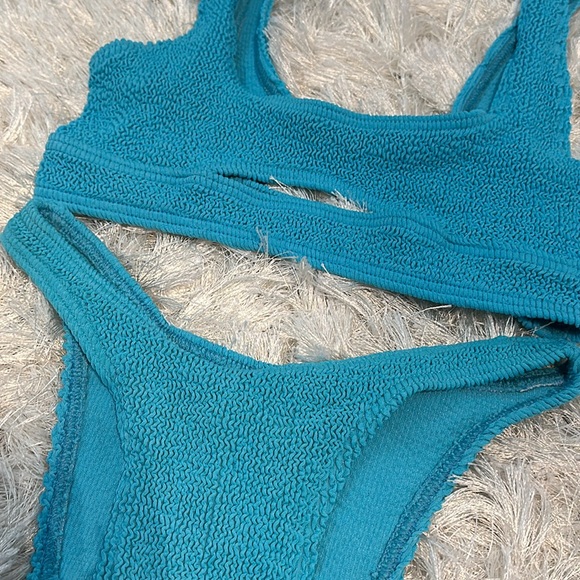 Bond Eye swim the Sasha Cutout Bikini Top and scene bottom - Picture 2 of 3